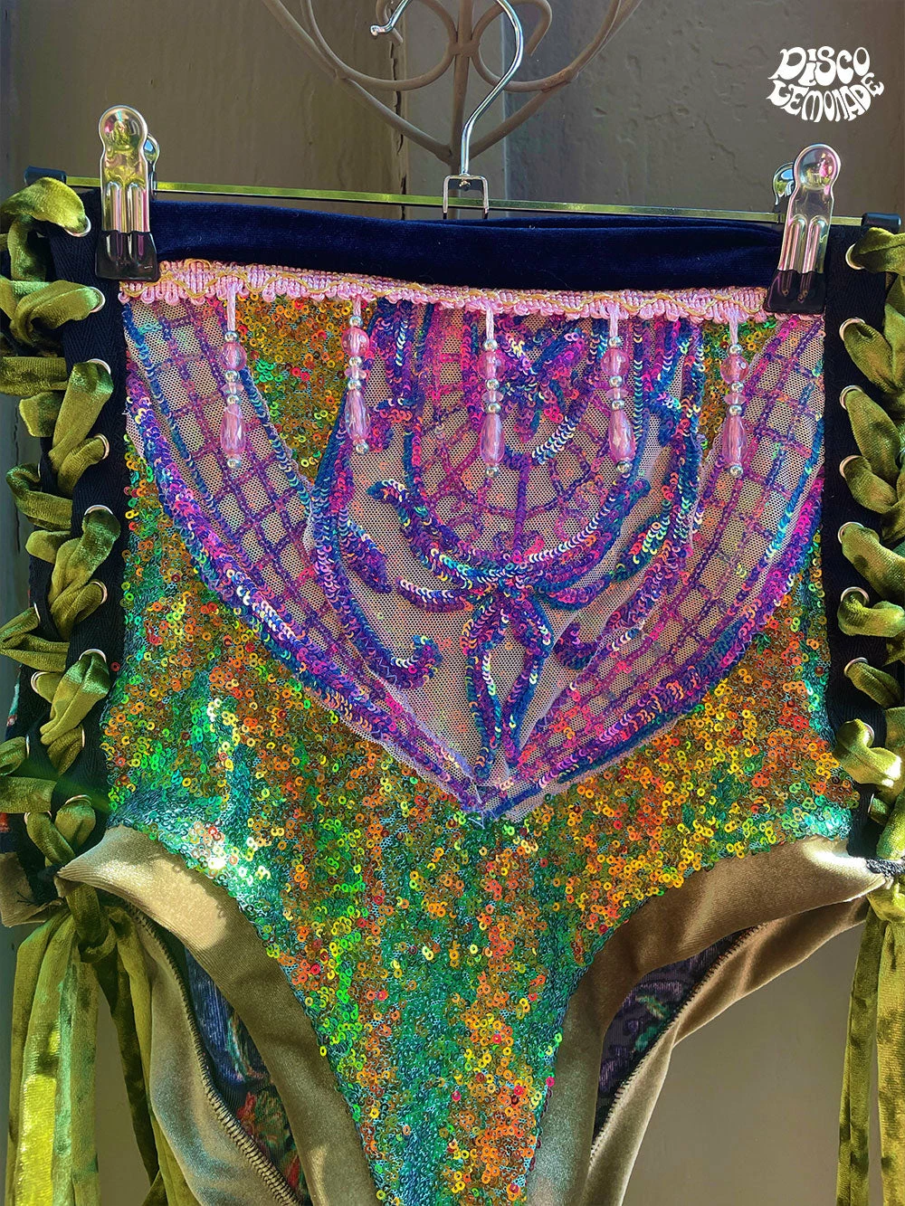 Disco Lemonade Lux X Disco: Moss Agate - Size Large 2 Disco Lemonade Lux X Disco: Moss Agate - Size Large