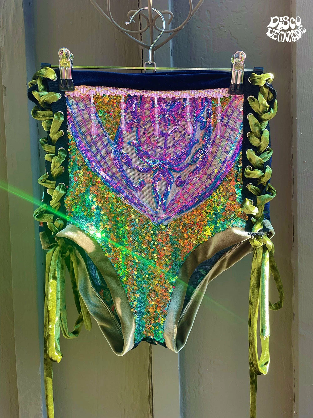 Disco Lemonade Lux X Disco: Moss Agate - Size Large 1 Disco Lemonade Lux X Disco: Moss Agate - Size Large