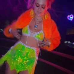 Disco Lemonade Fairy Disco Skirt - White Detailing - More Colorz! JUST IN 8 Disco Lemonade Fairy Disco Skirt - White Detailing - More Colorz! JUST IN