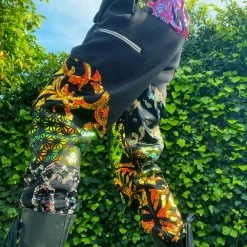 Disco Lemonade The Elephant Tribe X Disco: Passion Joggers - Size XXL SHOP FAIRY ARMOR