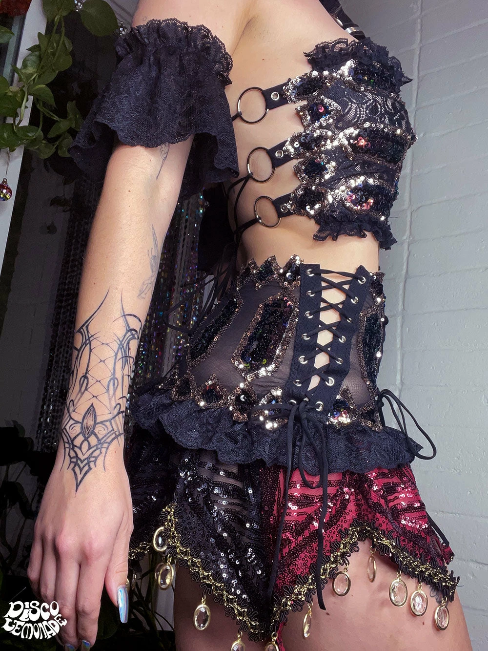 Disco Lemonade Pirate's Booty SHOP FAIRY ARMOR 2 Disco Lemonade Pirate's Booty SHOP FAIRY ARMOR