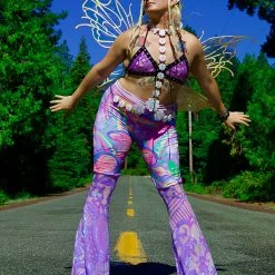 Disco Lemonade Lux X Disco: Marina Bell Bottoms | Size X-Large