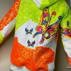 Disco Lemonade SHOP FAIRY ARMOR The Elephant Tribe X Disco: PLUR Hoodie - Size L