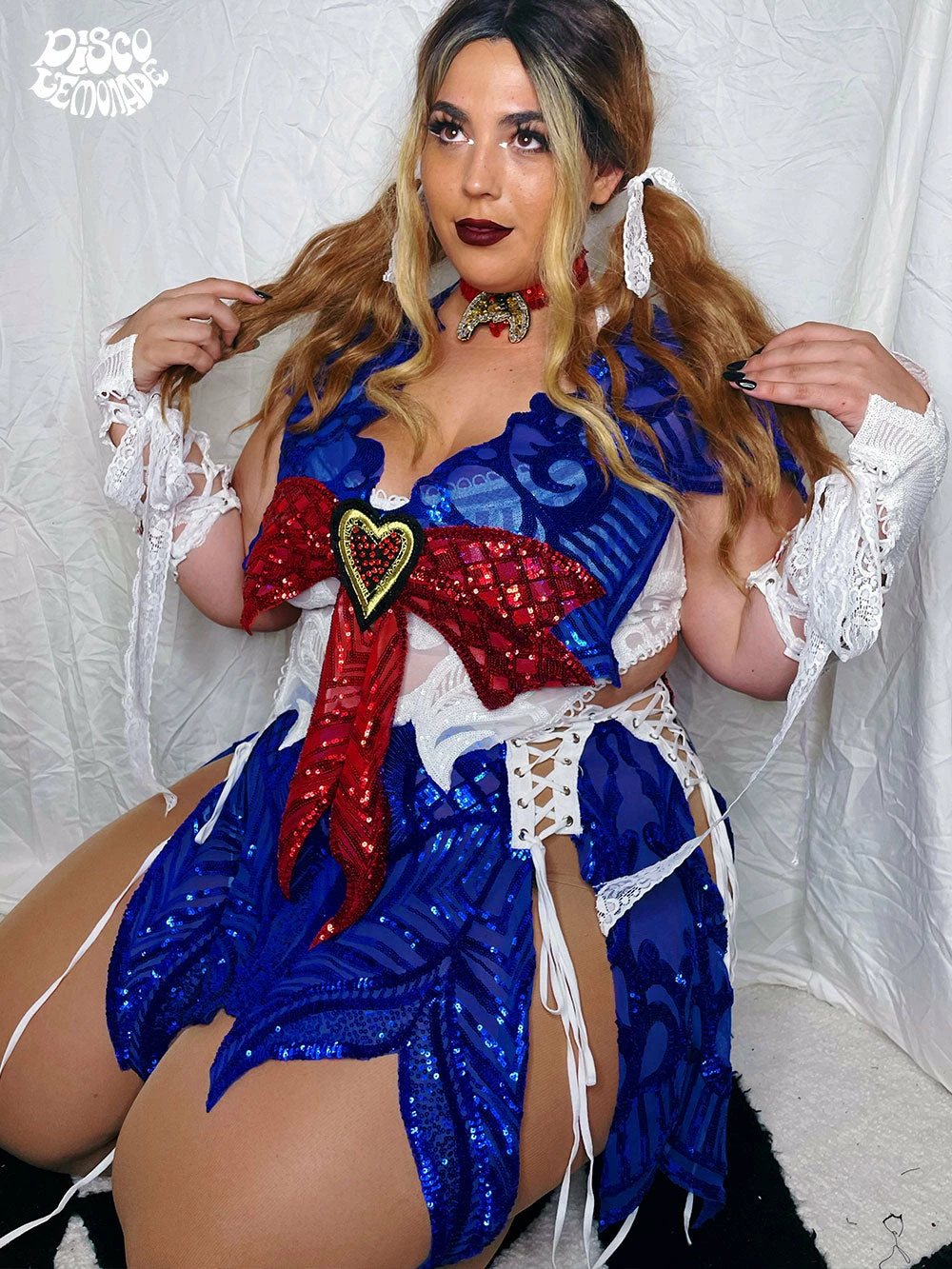 Disco Lemonade LACE UP Sailor Moon ⌛ - Size XXXL 1 Disco Lemonade LACE UP Sailor Moon ???? - Size XXXL