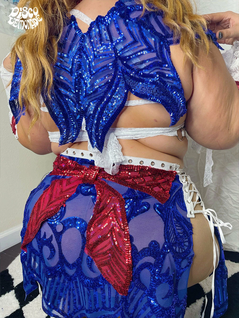 Disco Lemonade LACE UP Sailor Moon ⌛ - Size XXXL 4 Disco Lemonade LACE UP Sailor Moon ???? - Size XXXL