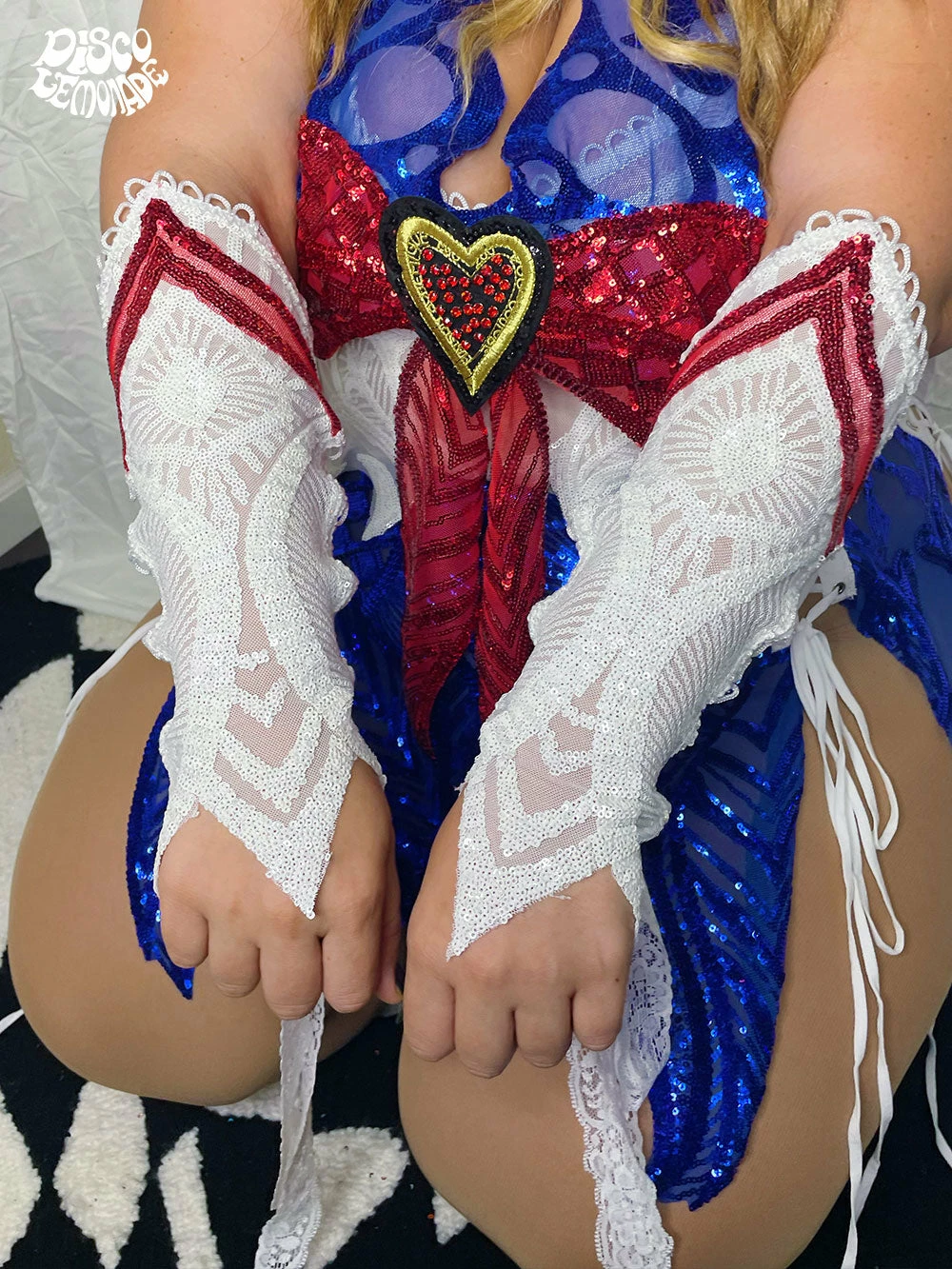 Disco Lemonade LACE UP Sailor Moon ⌛ - Size XXXL 5 Disco Lemonade LACE UP Sailor Moon ???? - Size XXXL