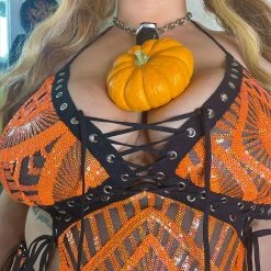 Disco Lemonade Halloween Honey - Size XXXL DISCO DRESSES