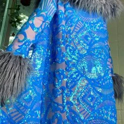 Disco Lemonade OUTERWEAR Lux X Disco: Lavender Jewelz Duster 5 Disco Lemonade OUTERWEAR Lux X Disco: Lavender Jewelz Duster