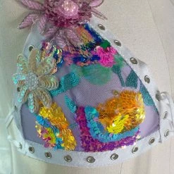 Disco Lemonade DISCO DRESSES Floral Faerie - Size XL