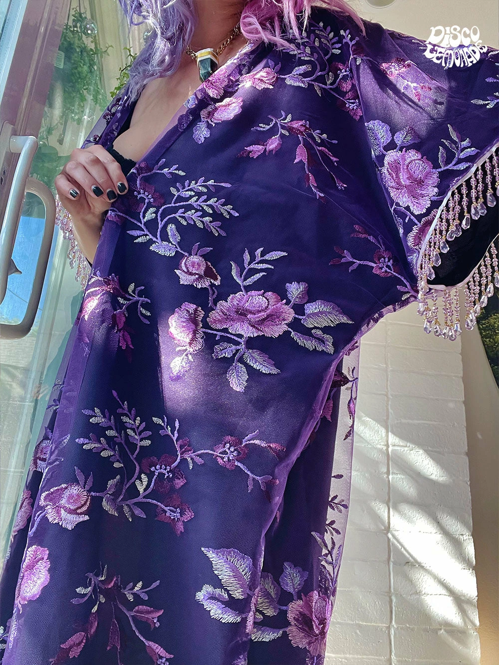 Disco Lemonade Innerblooming Robe 1 Disco Lemonade Innerblooming Robe