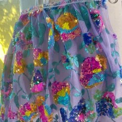 Disco Lemonade DISCO DRESSES Floral Faerie - Size XL