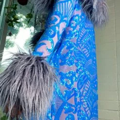 Disco Lemonade OUTERWEAR Lux X Disco: Lavender Jewelz Duster