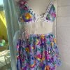 Disco Lemonade DISCO DRESSES Floral Faerie - Size XL