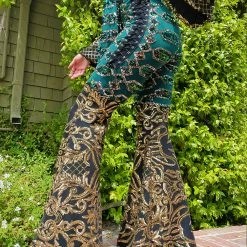 Disco Lemonade Queen Of Dragons Disco Bell Bottom BOTTOMS