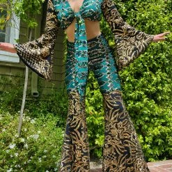 Disco Lemonade DISCO TOPZ Queen Of Dragons Disco Bell Top