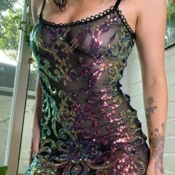 Disco Lemonade Radiant Swirl DISCO DRESSES