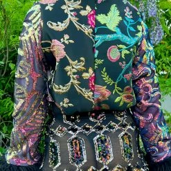 Disco Lemonade Lux X Disco: Radar Coat Cropped Coat - Size S OUTERWEAR