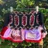Disco Lemonade Lux X Disco: Lilith Rose Patchwork Mini Skirt - Size XS DISCO SETS
