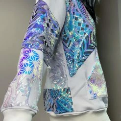 Disco Lemonade SHOP FAIRY ARMOR The Elephant Tribe X Disco: The Humbling River Hoodie - Size L