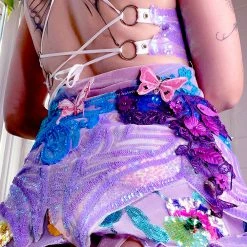 Disco Lemonade Lux X Disco: Rosemary Faerie Bustle Set ONE OF A KIND 7 Disco Lemonade Lux X Disco: Rosemary Faerie Bustle Set ONE OF A KIND