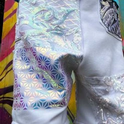 Disco Lemonade SHOP FAIRY ARMOR The Elephant Tribe X Disco: The Humbling River Shorts - Waist 32