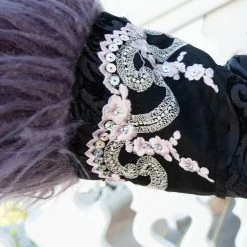 Disco Lemonade Lux X Disco: Sabrina Cropped Coat - Size Large