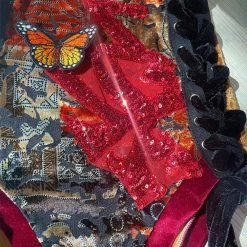 Disco Lemonade Lux X Disco: Sag Sun Shorts - Size XS