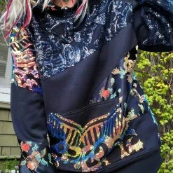 Disco Lemonade The Elephant Tribe X Disco: Serpent Hoodie - XL