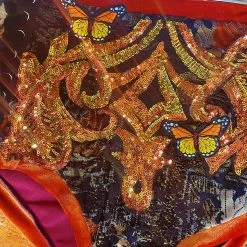 Disco Lemonade Lux X Disco: Solar Plexus Shorts - Size Large