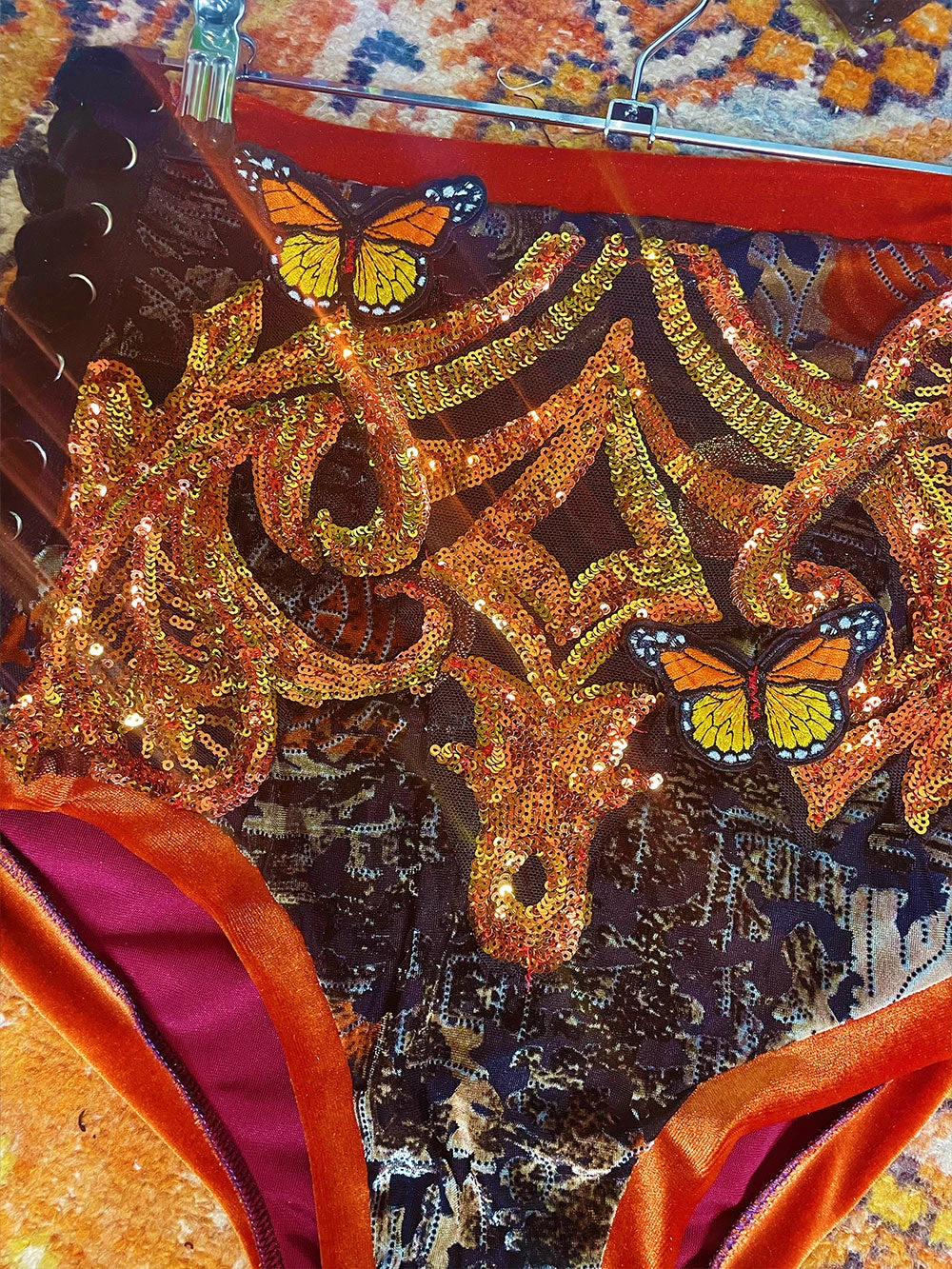 Disco Lemonade Lux X Disco: Solar Plexus Shorts - Size Large 2 Disco Lemonade Lux X Disco: Solar Plexus Shorts - Size Large