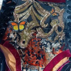 Disco Lemonade Lux X Disco: Golden Hour Shorts - Size XL BOTTOMS