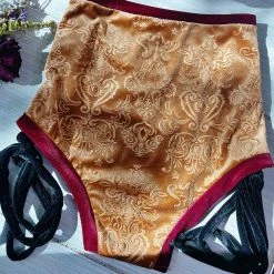 Disco Lemonade Lux X Disco: Golden Hour Shorts - Size XL BOTTOMS 5 Disco Lemonade Lux X Disco: Golden Hour Shorts - Size XL BOTTOMS