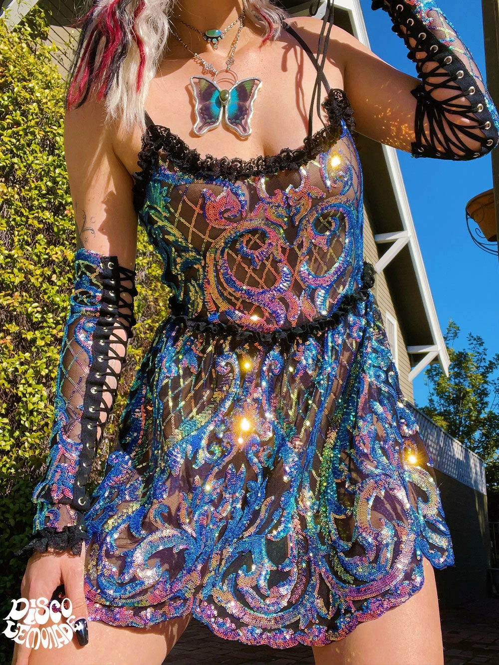 Disco Lemonade Nectar Drop DISCO DRESSES 1 Disco Lemonade Nectar Drop DISCO DRESSES