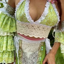 Disco Lemonade Lux X Disco: Tropical Chandelier DISCO DRESSES