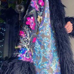 Disco Lemonade Lux X Disco: Fairy From The Ashes Coat - Size Large OUTERWEAR