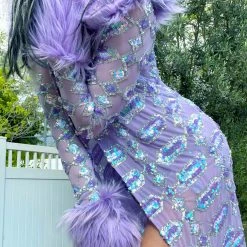 Disco Lemonade Lux X Disco: Vanishing Fae Duster OUTERWEAR