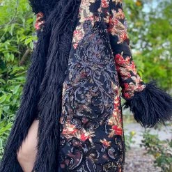 Disco Lemonade Lux X Disco: Blood Ceremony Coat - Size XS