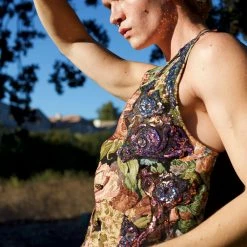 Disco Lemonade VESTS Grandma's Sofa ❃