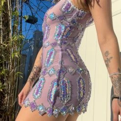 Disco Lemonade DISCO DRESSES Vanishing Fae