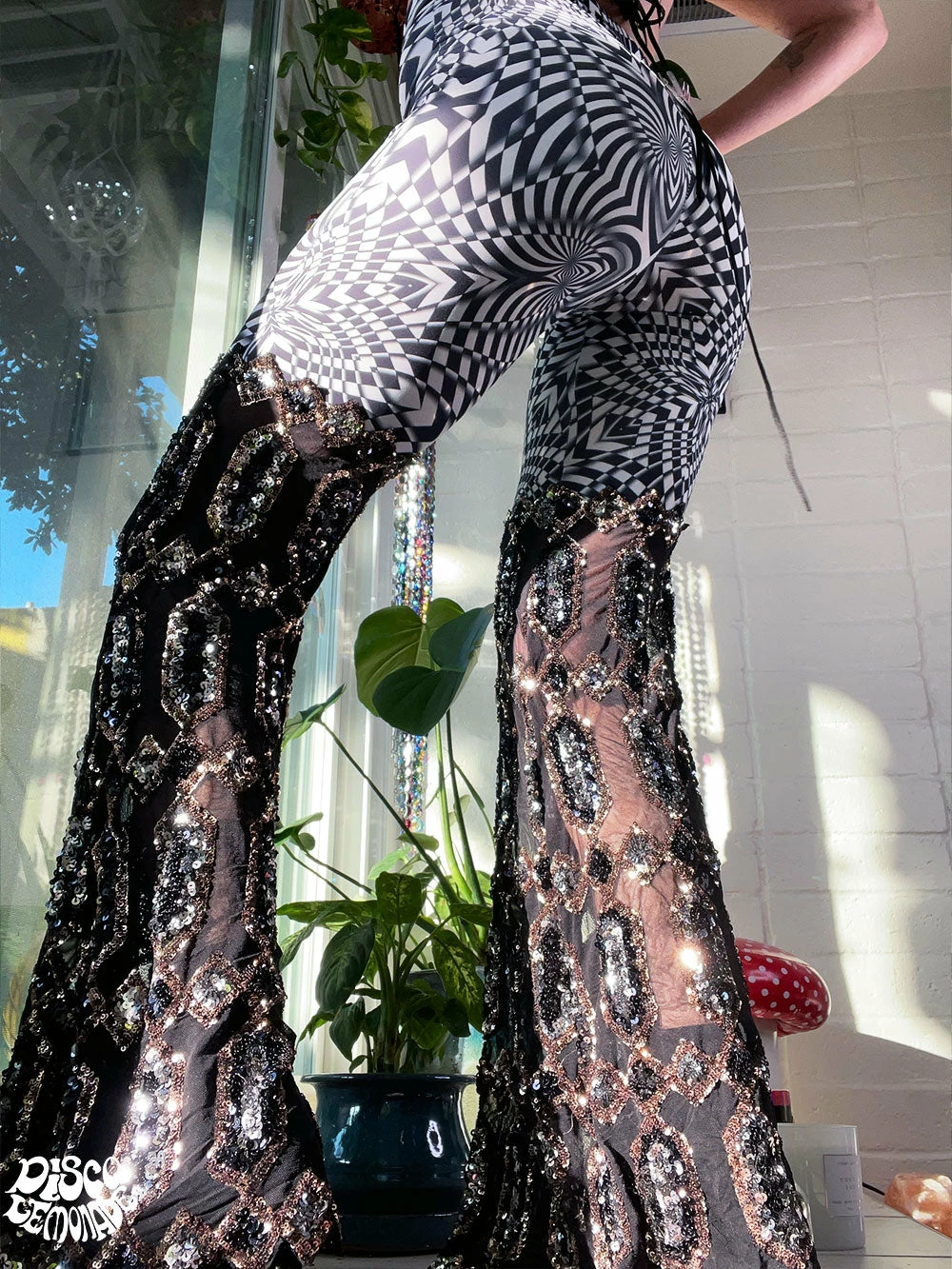 Disco Lemonade Lux X Disco: Out Of The Void Bells BOTTOMS 2 Disco Lemonade Lux X Disco: Out Of The Void Bells BOTTOMS