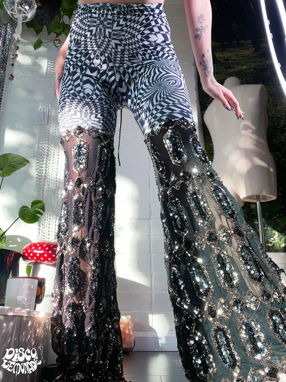 Disco Lemonade Lux X Disco: Out Of The Void Bells BOTTOMS 1 Disco Lemonade Lux X Disco: Out Of The Void Bells BOTTOMS