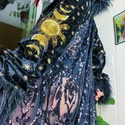 Disco Lemonade OUTERWEAR Lux X Disco: Witchy Woman Duster