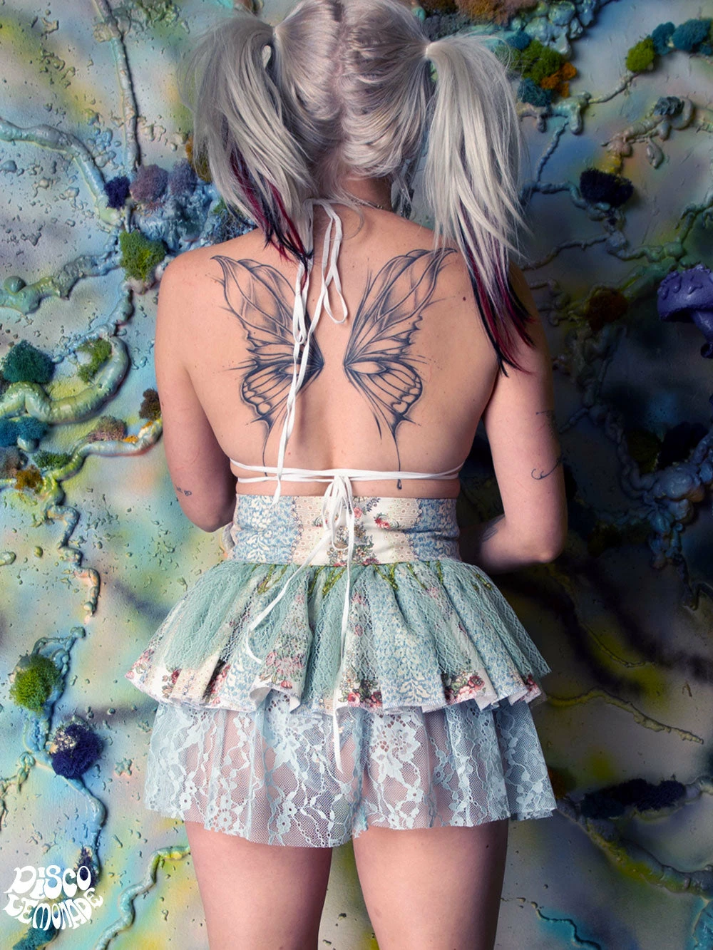 Disco Lemonade Lux X Disco: Waltzing Back Bustle Set - Size Small/Medium ONE OF A KIND 3 Disco Lemonade Lux X Disco: Waltzing Back Bustle Set - Size Small/Medium ONE OF A KIND