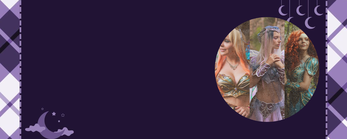 Disco Clothing Store 2 Disco Clothing Store -Disco Clothing Store Fun Pastel Purple Gaming Twitch Banner 13