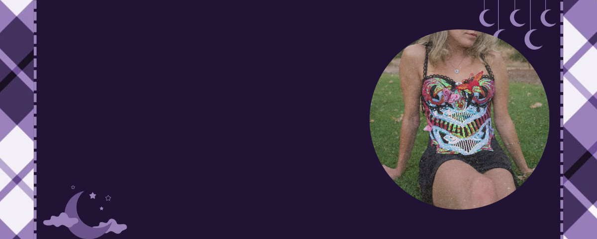 Disco Clothing Store 3 Disco Clothing Store -Disco Clothing Store Fun Pastel Purple Gaming Twitch Banner 14